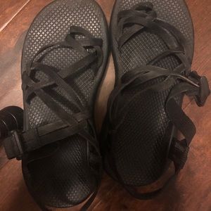 Chacos black strap